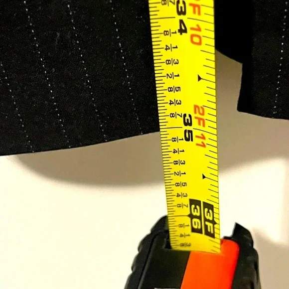 Prologue Ebony Fresh white pinstriped women’s trousers size 14 1 back - Picture 15 of 17